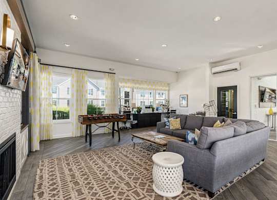 Resident lounge