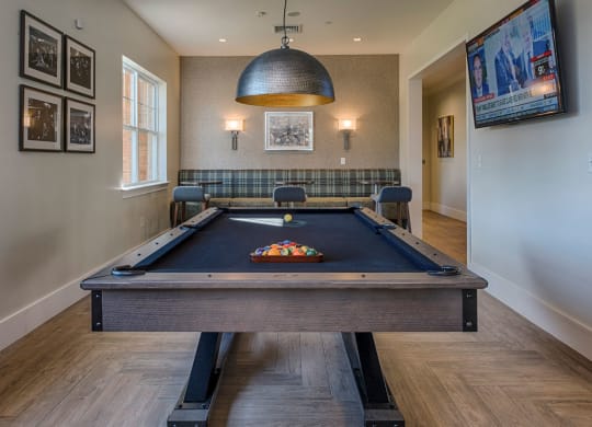 Game Room with Billiards