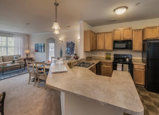 Open Floor Plans