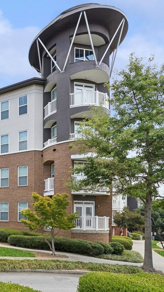 exterior view of Sorelle apartments