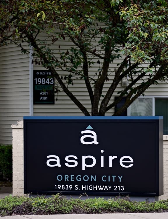 Aspire Oregon City Monument Sign
