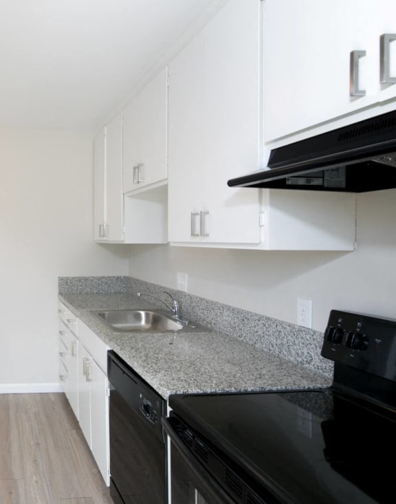The Mark Apartments in Hayward, California Kitchen