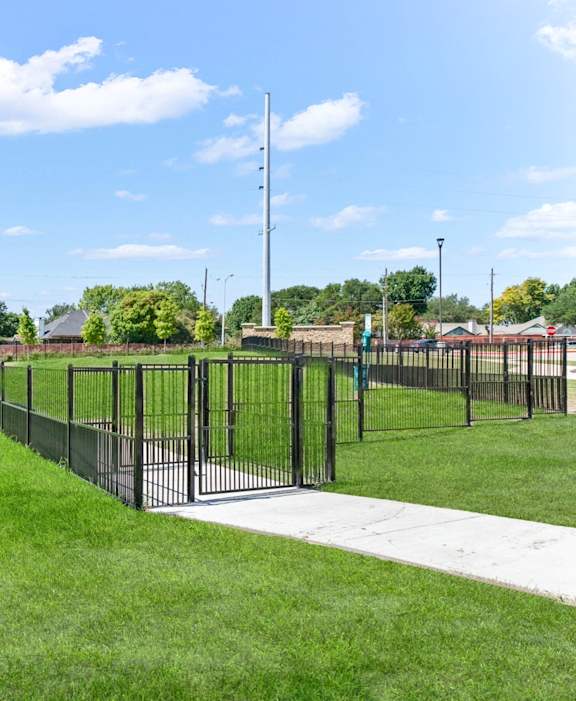 Northside at the Woodlands in Garland, Texas Dog Park