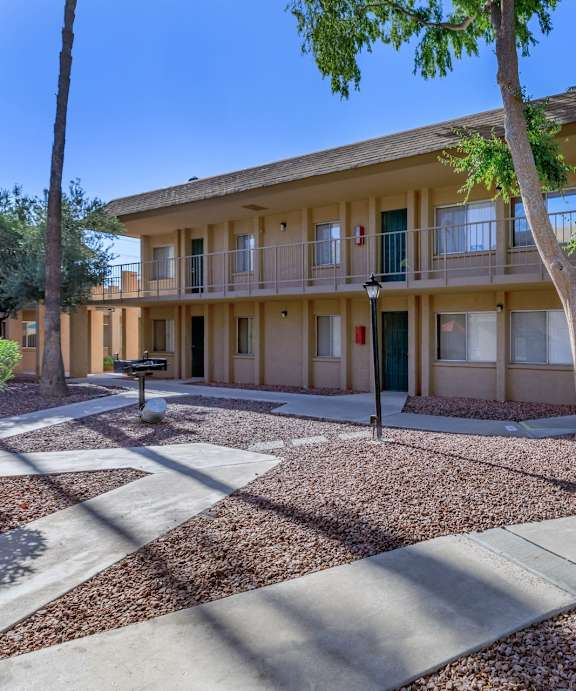 Country Club Terrace Apartments in Tucson, Arizona Exterior