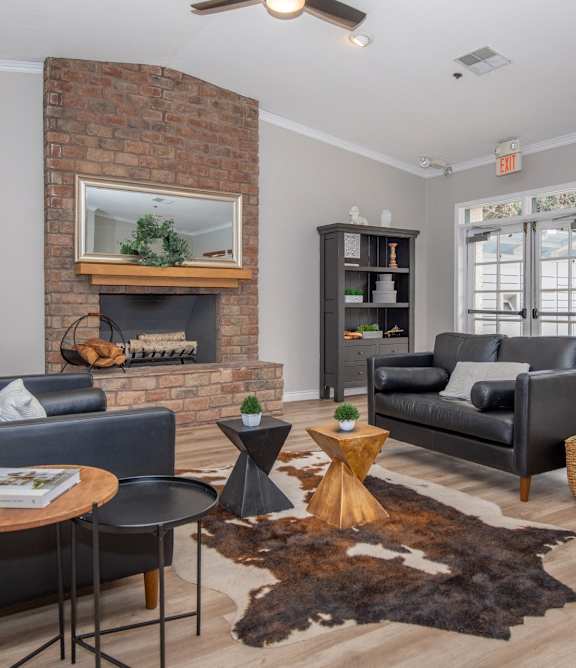 Mission Tierra Apartments in Tucson, Arizona Clubhouse Lounge