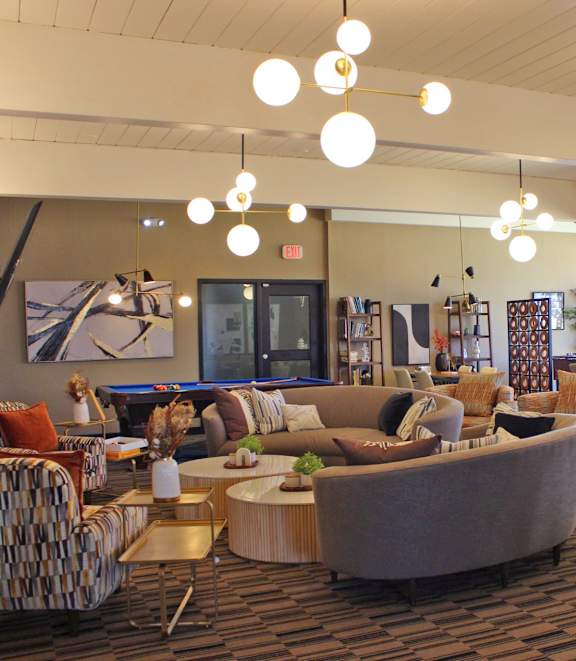Clubhouse at Los Altos Towers Apartments in Albuquerque NM