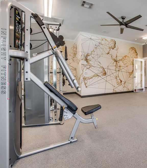 Modern Gym at Carrington at Barker Cypress in Cypress, Texas