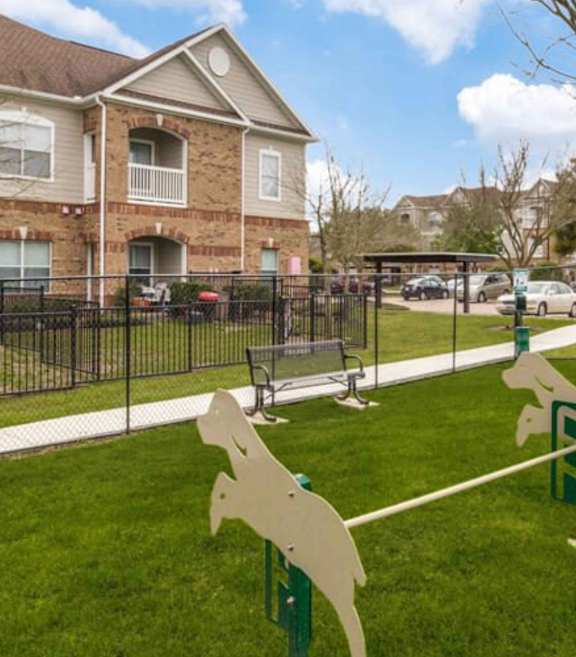 Dog Park at Carrington at Barker Cypress in TX 77433