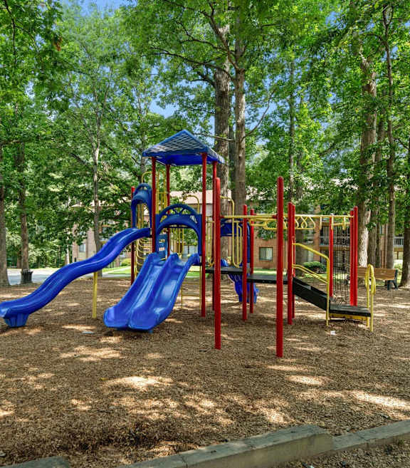 Playground for kids at Vistas of Annandale, Annandale, VA