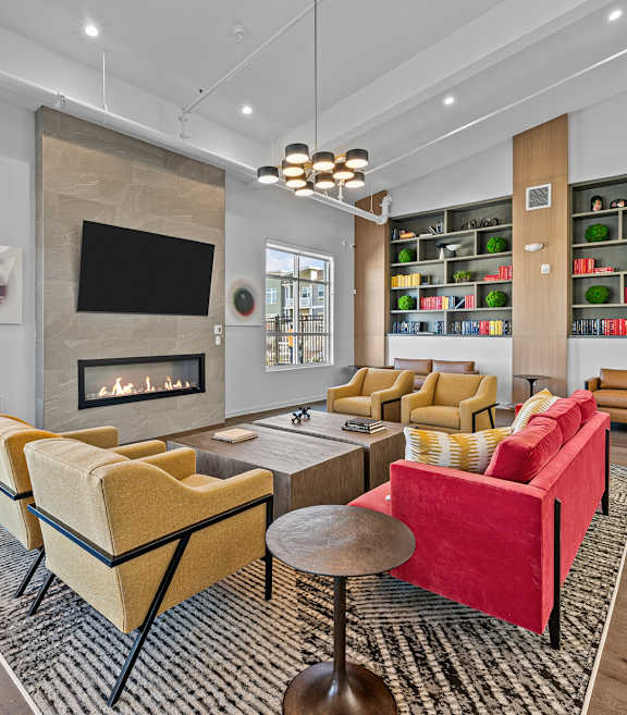 The Legend at Beards Hill Apartments in Aberdeen, Maryland Clubhouse Lounge