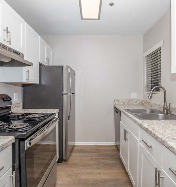 Mission Tierra Apartments in Tucson, Arizona Kitchen
