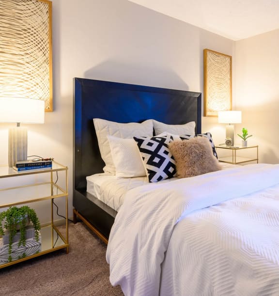 Bedroom 2 Model at Atria at Crabtree Valley in Raleigh, North Carolina 27612