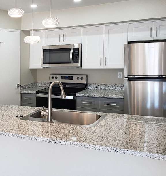 Marquee on 5th Apartments in Tucson, Arizona Kitchen