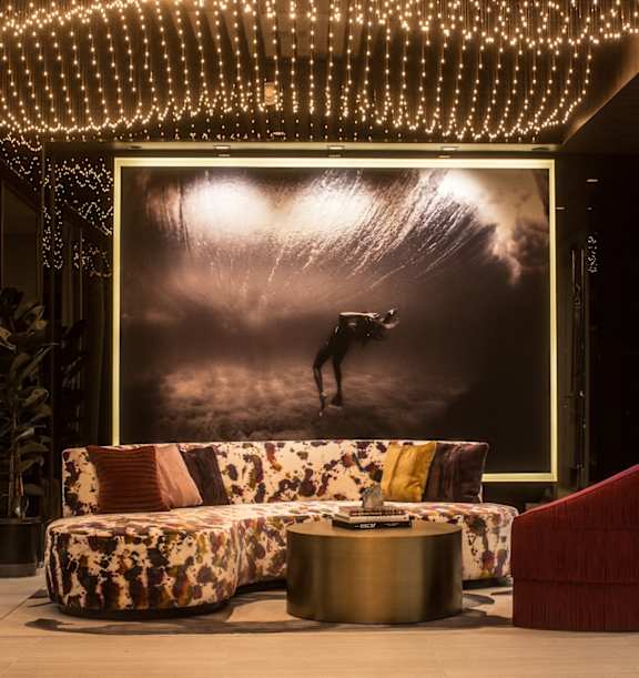 Vinz on Fairfax Apartments in Los Angeles, California Lobby