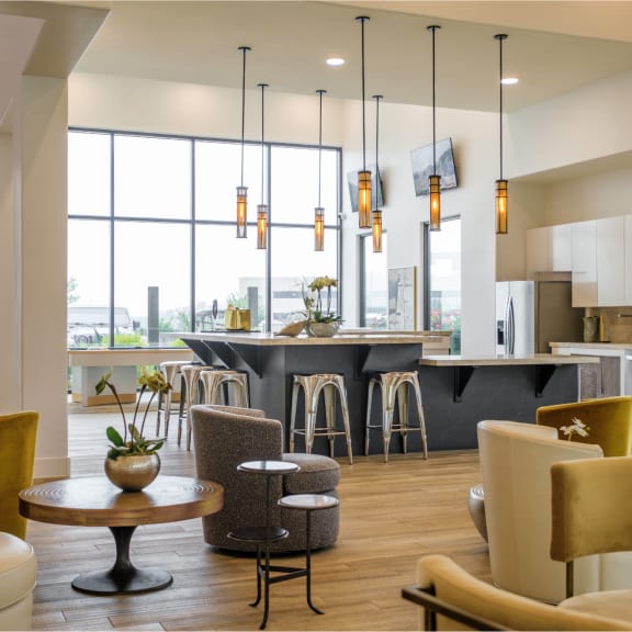 Living + Kitchen area3 at Reveal Skyline at La Cantera, Texas