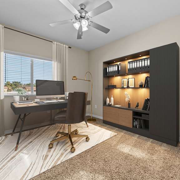 Parkside Apartments in Longview, Texas Model Home Office