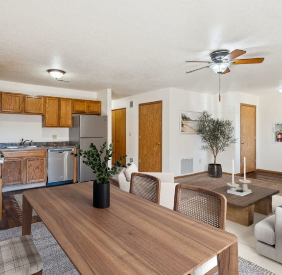 Open Floor Plan