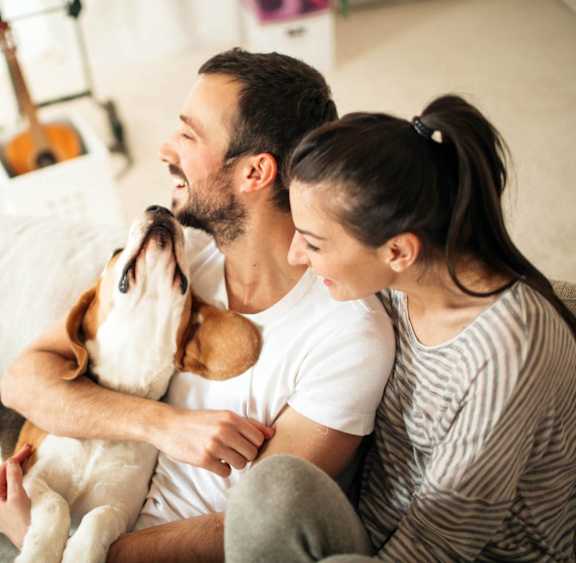 Lincoln Properties Couple Selfie