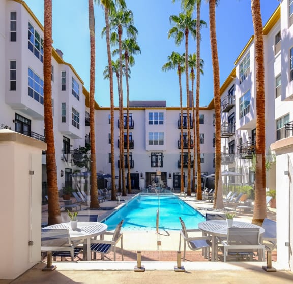 Glimmering Pool at Roosevelt Square, Arizona, 85003