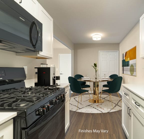 Kitchen at Cordoba Apartments in Farmington Hills, MI 48334