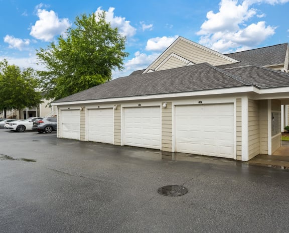 Detached Garage Spaces