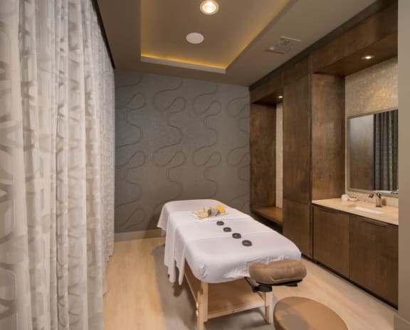 Luxury Spa at The Mark apartments