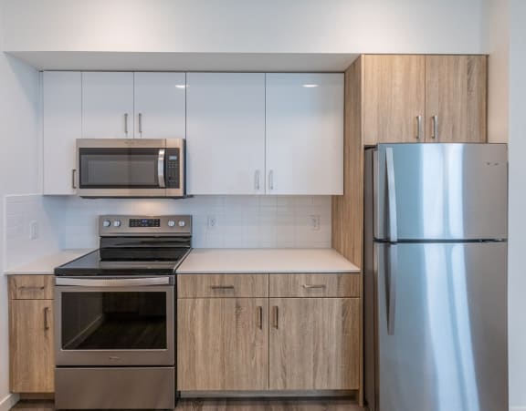 Harbor Sky Kitchen with Storage