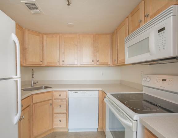 Herbert Residential Apartments in Tucson, Arizona Kitchen