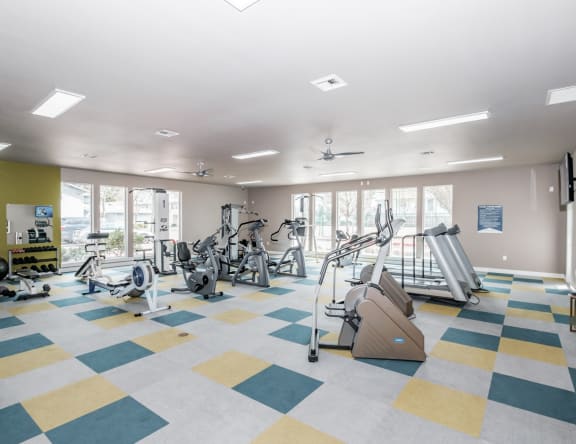 Brentwood Estates in Springfield, Oregon Fitness Center
