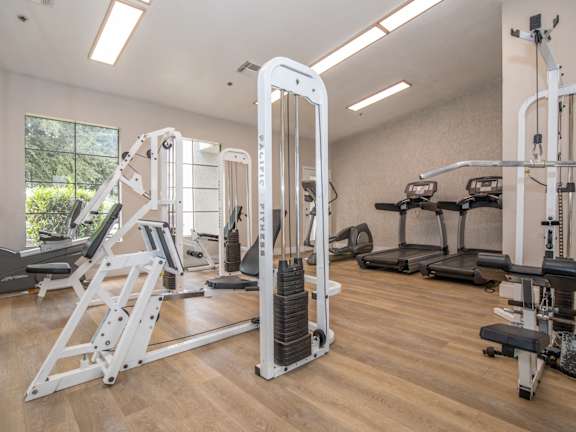 Mission Tierra Apartments in Tucson, Arizona Fitness Center