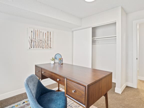 Proximity Apartment Homes in Salt Lake City, Utah Model Home Office