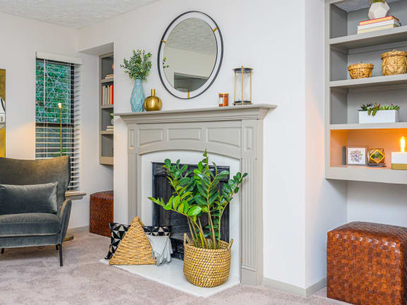 Living Area at Atria at Crabtree Valley in Raleigh, NC