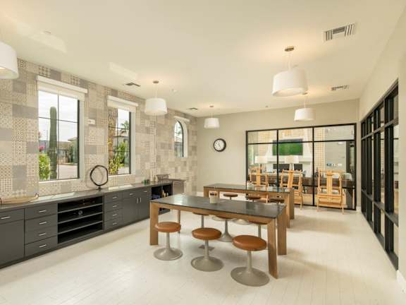 Spire Deer Valley Apartments in Phoenix, Arizona Clubhouse Lounge