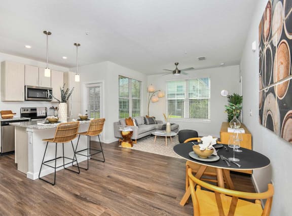 Spacious Floor Plans at The Gallery at Trinity Luxury Apartments in Trinity FL