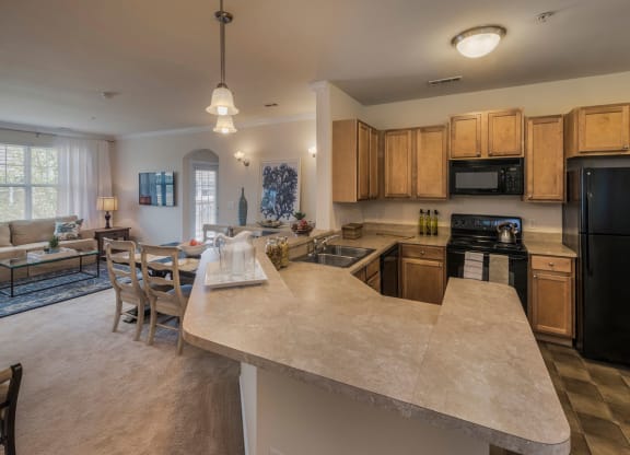 Open Floor Plans