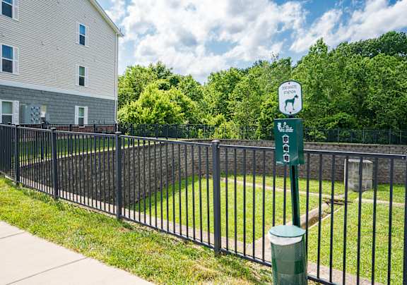 Pet Waste Station