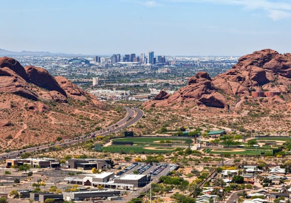 Beautiful View of Phoenix, Arizona