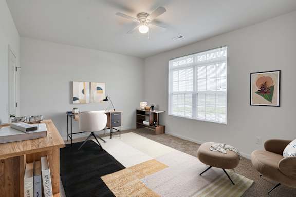 Office Space with Abundant Natural Lighting