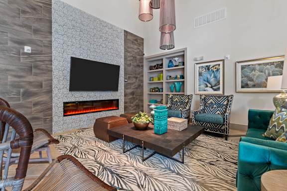 Lounge Area at McCarty Commons, San Marcos