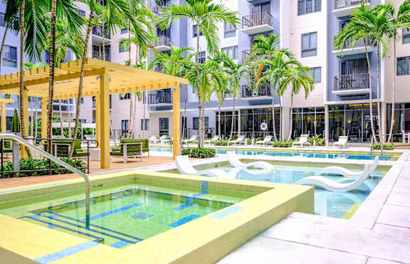 Swimming Pool at Berkshire Coral Gables, Miami, FL