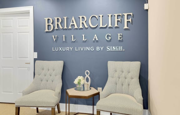 Reception Area at Briarcliff Village, Commerce Township, 48390