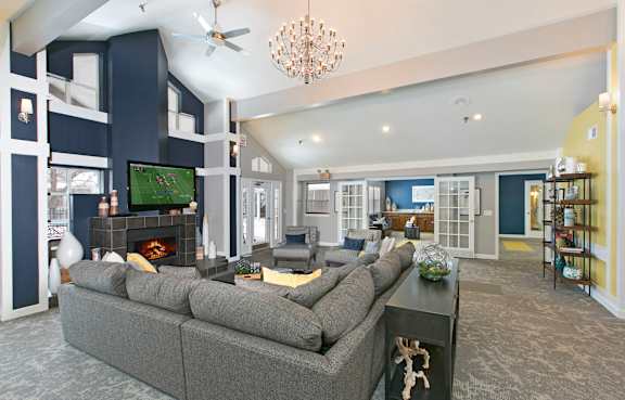 Resident lounge