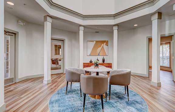 Lounge at Promenade at Carillon, St. Petersburg