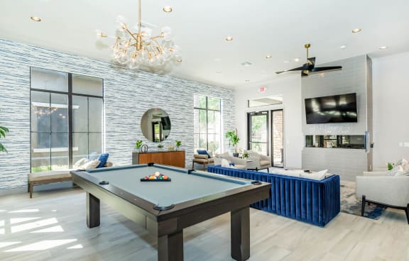 Billiards room at The Paseo by Picerne, Goodyear, 85395