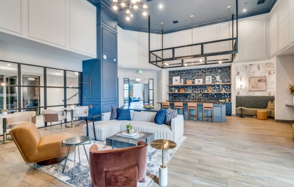 Lenox Cooper Clubhouse Lounge