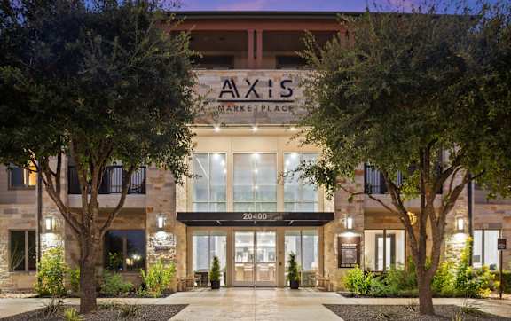 Axis Marketplace Apartments in Kyle, Texas Exterior