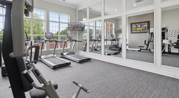 24-Hour Fitness Center