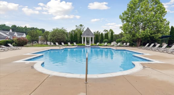 Outdoor Pool with Sundeck