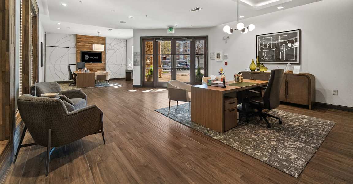 Work space at 1010 Dilworth Apartments (2 of 3)
