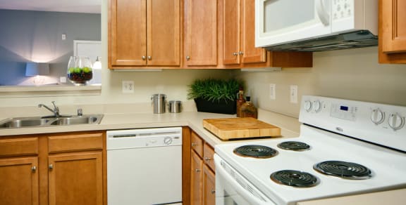 Kitchen at Chesapeake Ridge, Maryland
